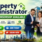 Property Administrator UK Visa Sponsorship