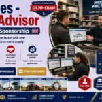 Sales Jobs with UK Visa Sponsorship