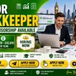 Senior Bookkeeper UK Visa Sponsorship