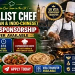 South Indian Chef Jobs UK 2026