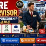 Store Supervisor Jobs