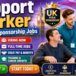Support Worker UK Visa Sponsorship