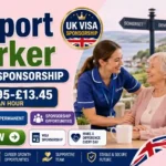 Support Worker UK Visa Sponsorship