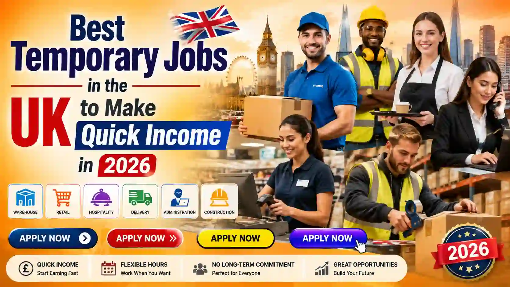 Temporary Jobs UK