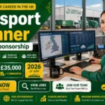 Transport Planner UK Visa Sponsorship