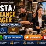 UK Barista Jobs With Visa Sponsorship