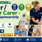 UK Care Jobs with Visa Sponsorship
