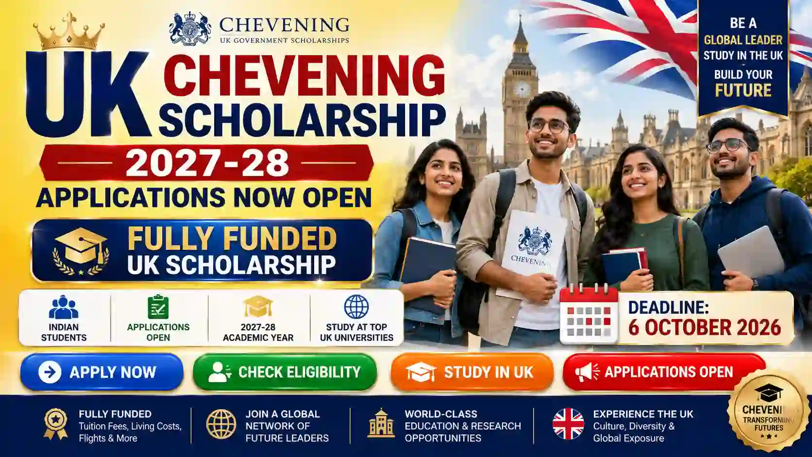 UK Chevening Scholarship