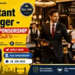 UK Hospitality Jobs with Visa Sponsorship
