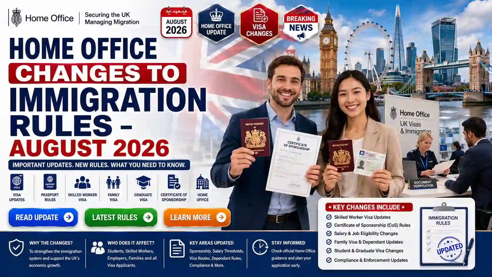 UK Immigration Rules 2026