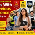 UK Jobs With No Previous Experience