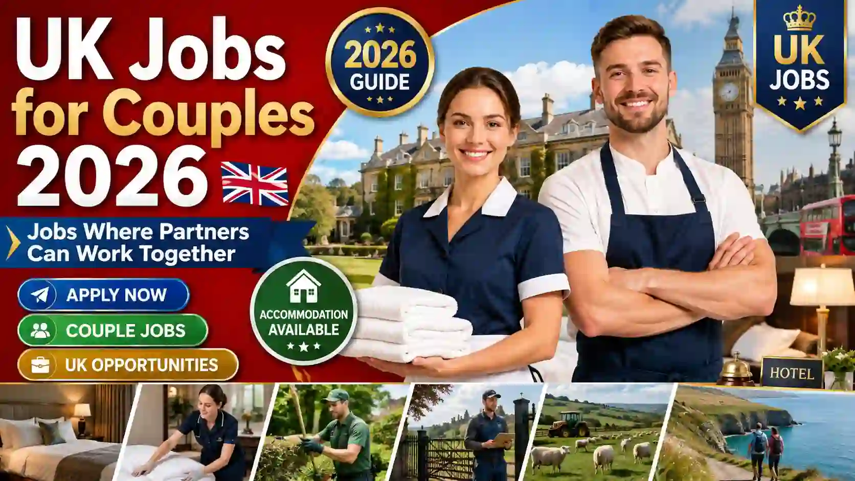 UK Jobs for Couples