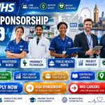 UK NHS Jobs with Visa Sponsorship