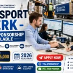 UK Transport Clerk Jobs