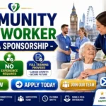 UK Visa Sponsorship Care Worker Jobs
