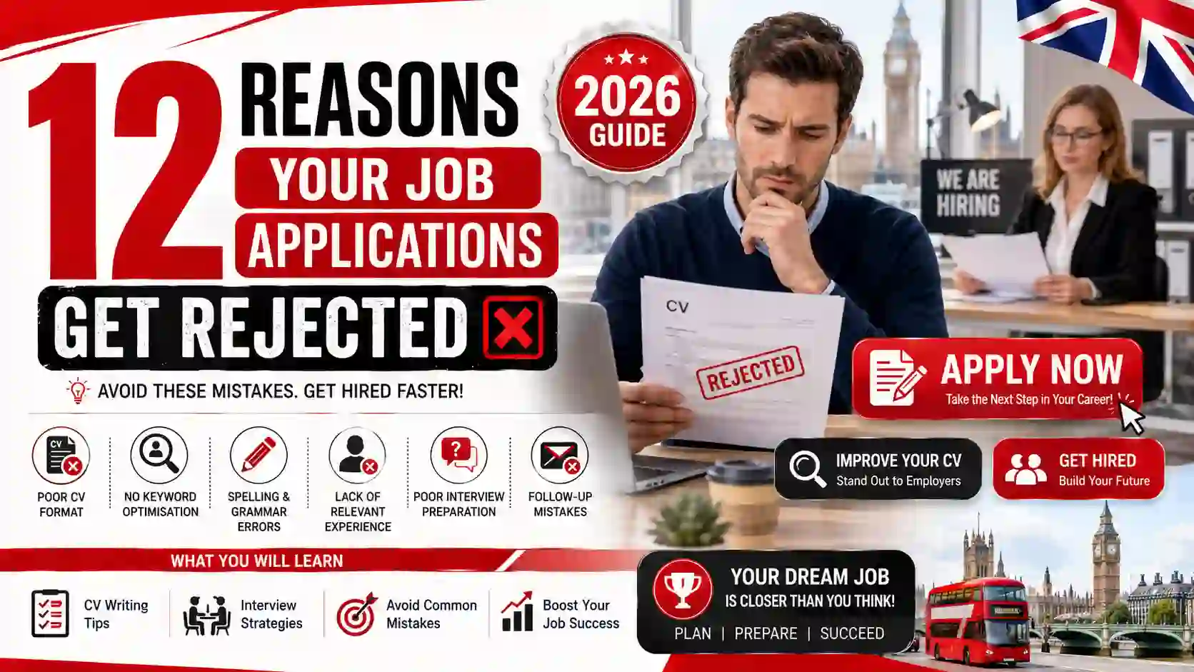 Why Job Applications Get Rejected