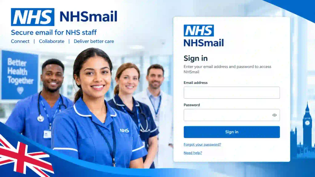 Access NHSmail login securely