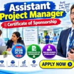 Assistant Project Manager visa sponsorship