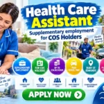 Care Assistant Jobs for COS Holders UK