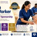 Care Worker with Certificate of Sponsorship