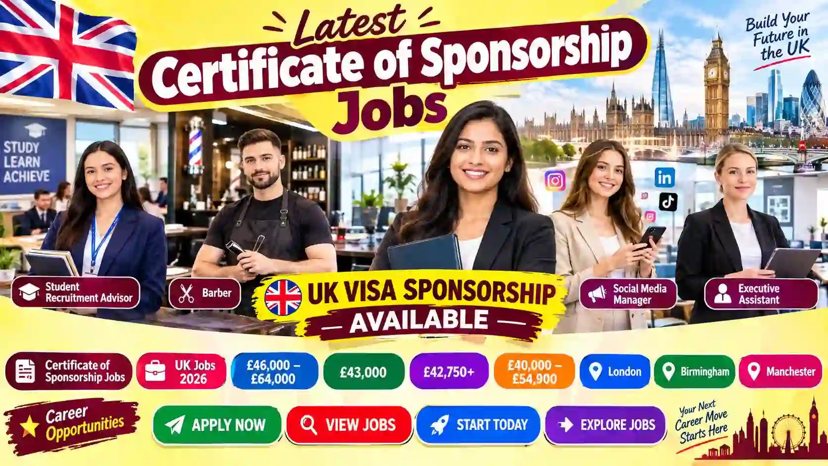 Certificate of Sponsorship