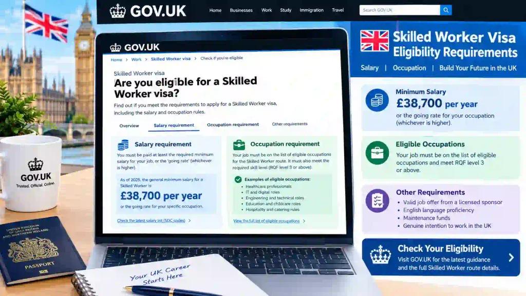 Check Skilled Worker eligibility for Scotland jobs