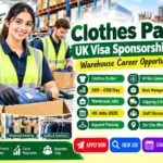 Clothes Packer Jobs UK Visa Sponsorship