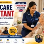 Domiciliary Care Jobs UK Visa Sponsorship