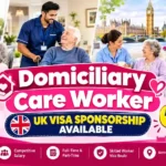 Domiciliary Care Worker
