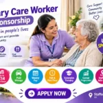 Domiciliary Care Worker Jobs UK Visa Sponsorship