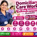 Domiciliary Care Worker Jobs UK Visa Sponsorship