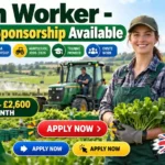 Farm Worker Jobs UK Visa Sponsorship