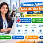 Finance Administrator Jobs UK Visa Sponsorship