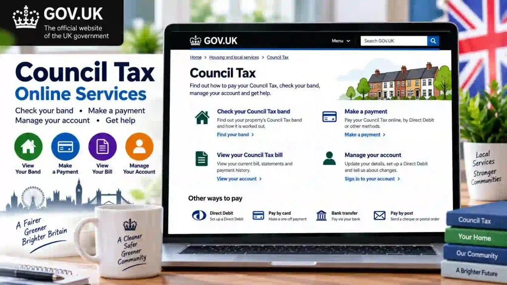 Find Council Tax guidance on GOV.UK