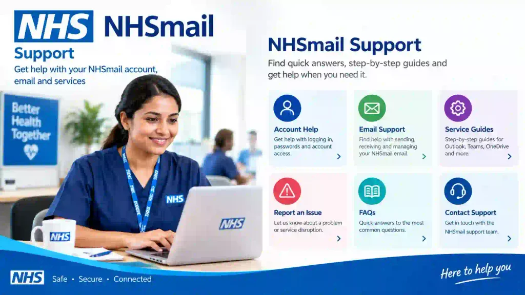 Find NHSmail support for account access