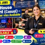 Front of House Assistant