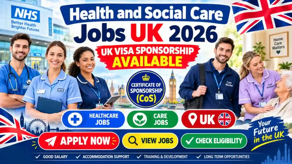 Health and Social Care Jobs