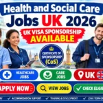 Health and Social Care Jobs