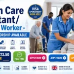 Healthcare Assistant Jobs UK