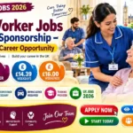 Healthcare Assistant with Visa Sponsorship 2026