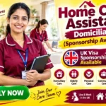 Home Care Assistant Jobs UK