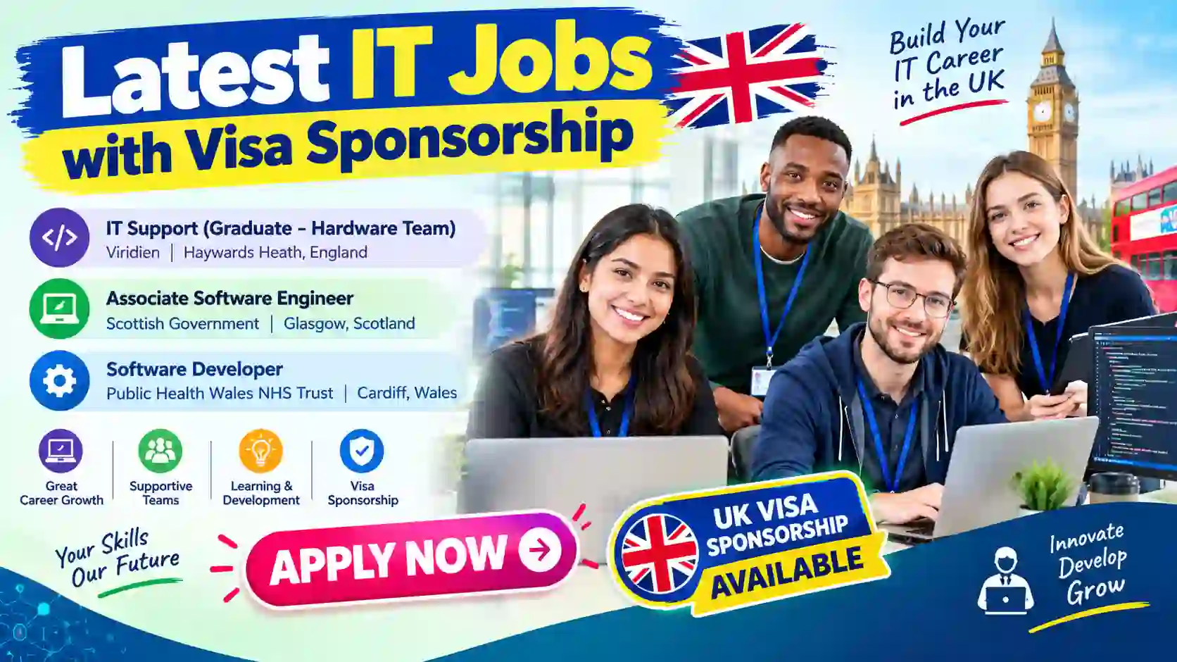 IT jobs with visa sponsorship
