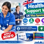 NHS Healthcare Support Worker Visa Sponsorship