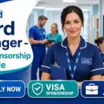 NHS Ward Manager Jobs
