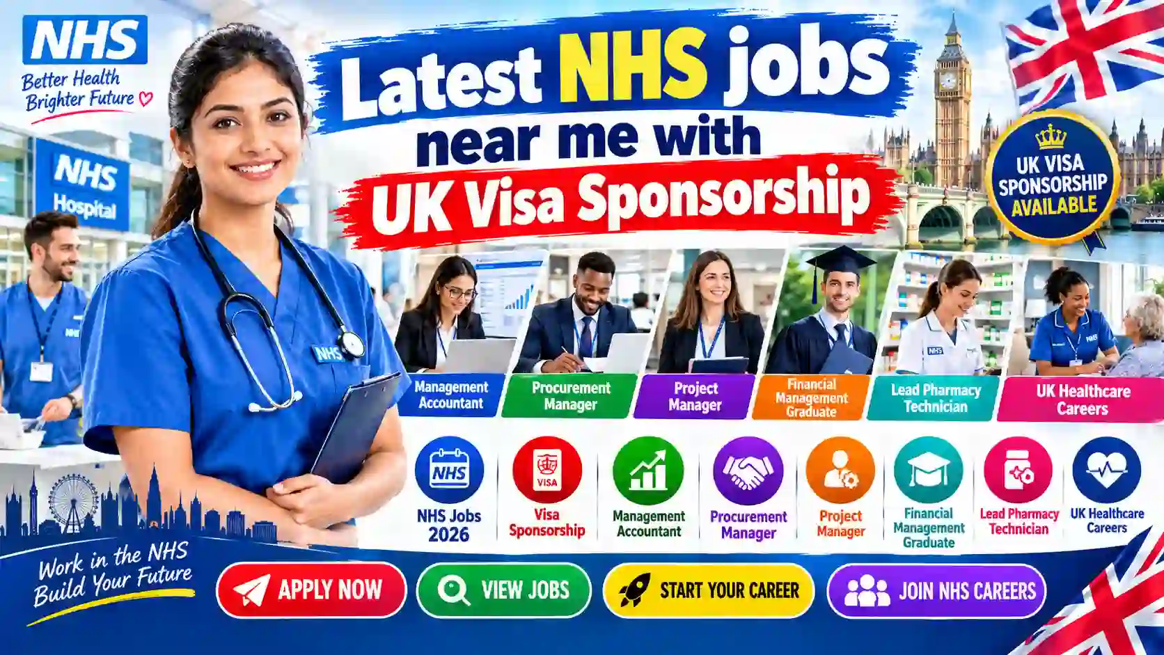 NHS jobs near me