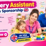 Nursery Assistant Jobs