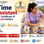 Part Time Care Assistant Jobs UK
