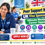Peer Support Worker Jobs UK Visa Sponsorship