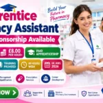 Pharmacy Assistant Jobs UK Visa Sponsorship