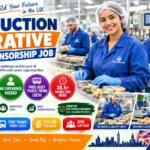 Production Operative Jobs UK Visa Sponsorship